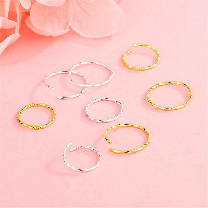 100% S925 Sterling Silver Spiral Hoop Earrings for Women Men Party Delicate Elegant Accessory Girl Fashion Punk Fine Earrings
100% S925 Sterling Silver Spiral Hoop Earrings for Women Men Party Delicate Elegant Accessory Girl Fashion Punk Fine Earrings