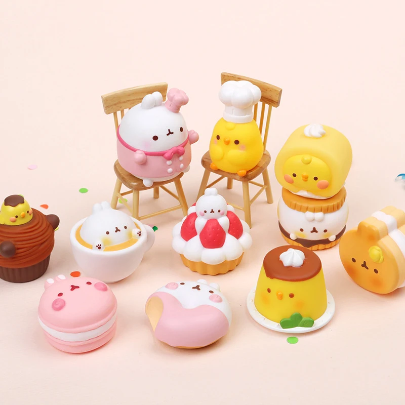 Kawaii Cartoon Rabbit Chicken Mini Doll Blind Box Food Play Dessert Pudding Animal Blind Box Chocolate Cake Collectible Toys
Kawaii Cartoon Rabbit Chicken Mini Doll Blind Box Food Play Dessert Pudding Animal Blind Box Chocolate Cake Collectible Toys