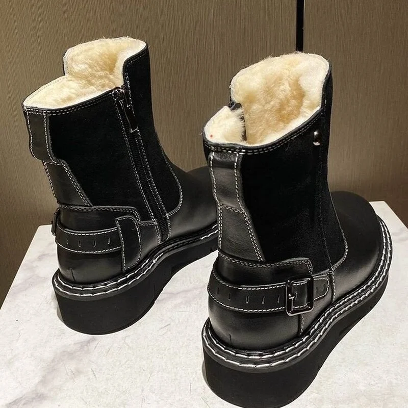 Fashion Martin boots 2022 new thick boots wild thick-soled autumn and winter short thin thin boots
Fashion Martin boots 2022 new thick boots wild thick-soled autumn and winter short thin thin boots