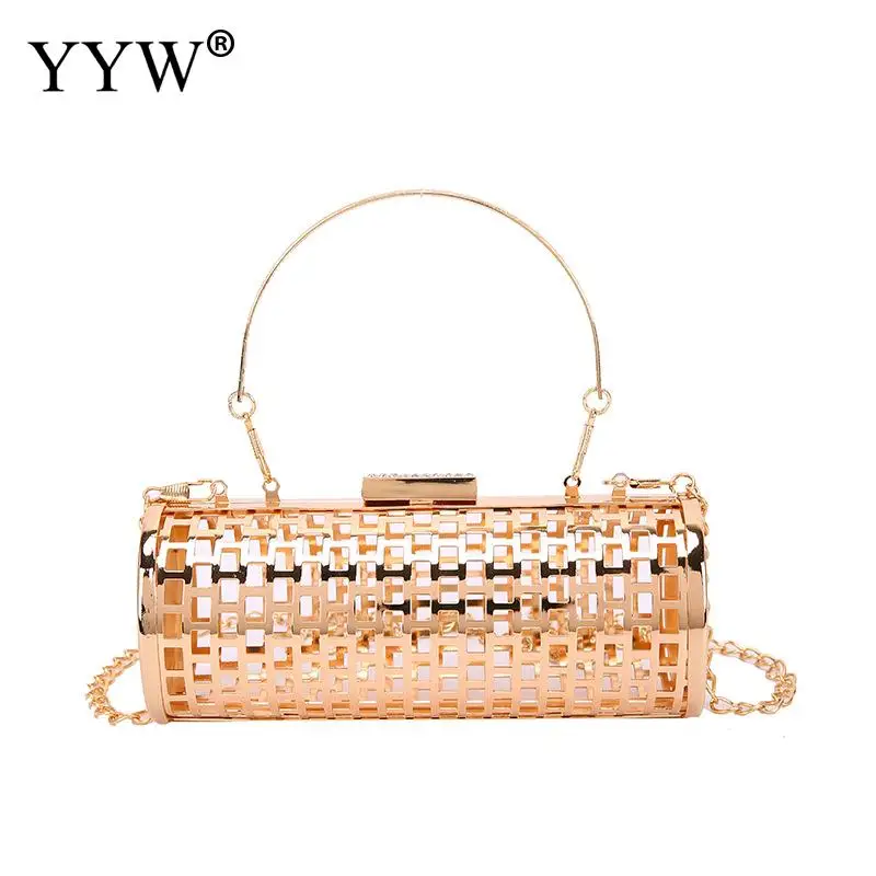 Ladies Bag Hollow Design Personality Fashion Iron Chain Messenger Bag 2021 Summer New Party Wedding Women Evening Handbag
Ladies Bag Hollow Design Personality Fashion Iron Chain Messenger Bag 2021 Summer New Party Wedding Women Evening Handbag