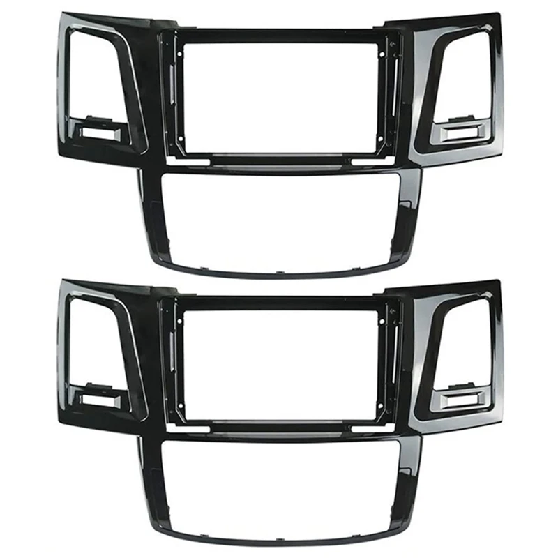 Автомобильная панель для TOYOTA FORTUNER 2008-2014, 2 шт., 9 дюймов
Автомобильная панель для TOYOTA FORTUNER 2008-2014, 2 шт., 9 дюймов