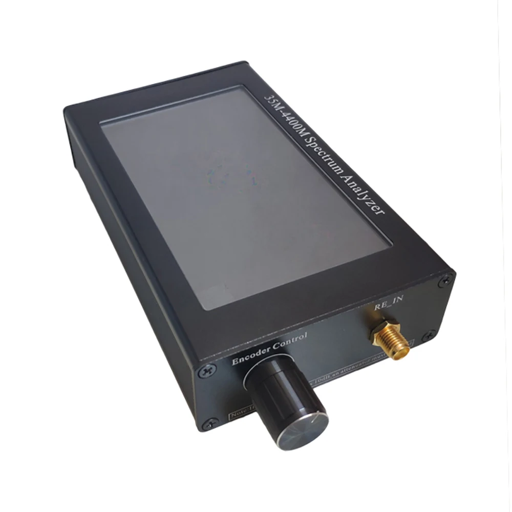 35M-4400M Spectrum Analyzer 4.3 Inch LCD Screen Professional Handheld Simple Spectrum Analyzer Measurement of Interphone Signal
35M-4400M Spectrum Analyzer 4.3 Inch LCD Screen Professional Handheld Simple Spectrum Analyzer Measurement of Interphone Signal