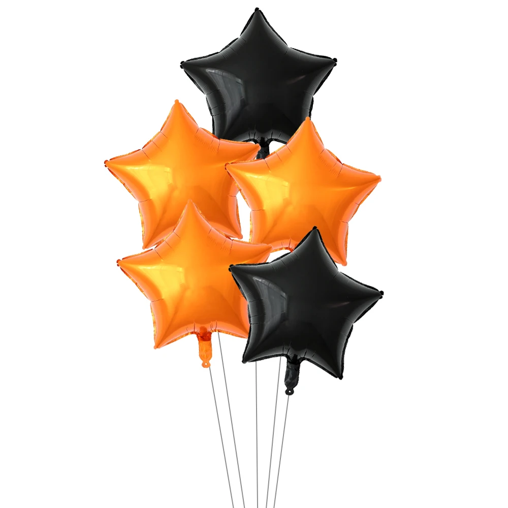 5Pcs 18inch Gold Silver Foil Star Balloon Wedding Balloons Decoration Baby Shower Children's Kids Birthday Party Balloons Globos
5Pcs 18inch Gold Silver Foil Star Balloon Wedding Balloons Decoration Baby Shower Children's Kids Birthday Party Balloons Globos