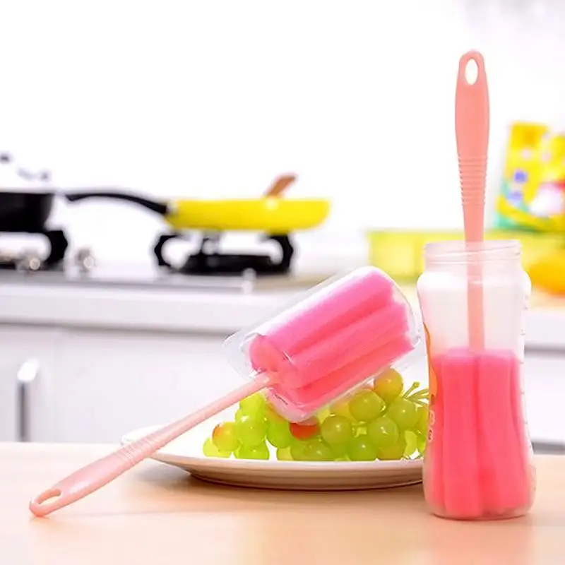 1pc Cup Brush Kitchen Cleaning Tool Sponge Brush For Wineglass K8E3 Bottle Glass Coffe Tea Cup Brush handle Mug P0F4
1pc Cup Brush Kitchen Cleaning Tool Sponge Brush For Wineglass K8E3 Bottle Glass Coffe Tea Cup Brush handle Mug P0F4