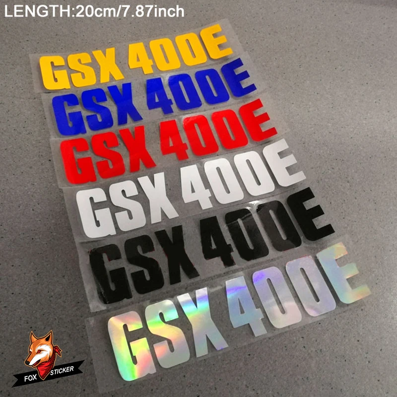 Motorcycle Reflective Stickers Decals Body Wheel Rims Fairing Helmet Tank Pad Label Logo Accessories for SUZUKI GSX 400E
Motorcycle Reflective Stickers Decals Body Wheel Rims Fairing Helmet Tank Pad Label Logo Accessories for SUZUKI GSX 400E