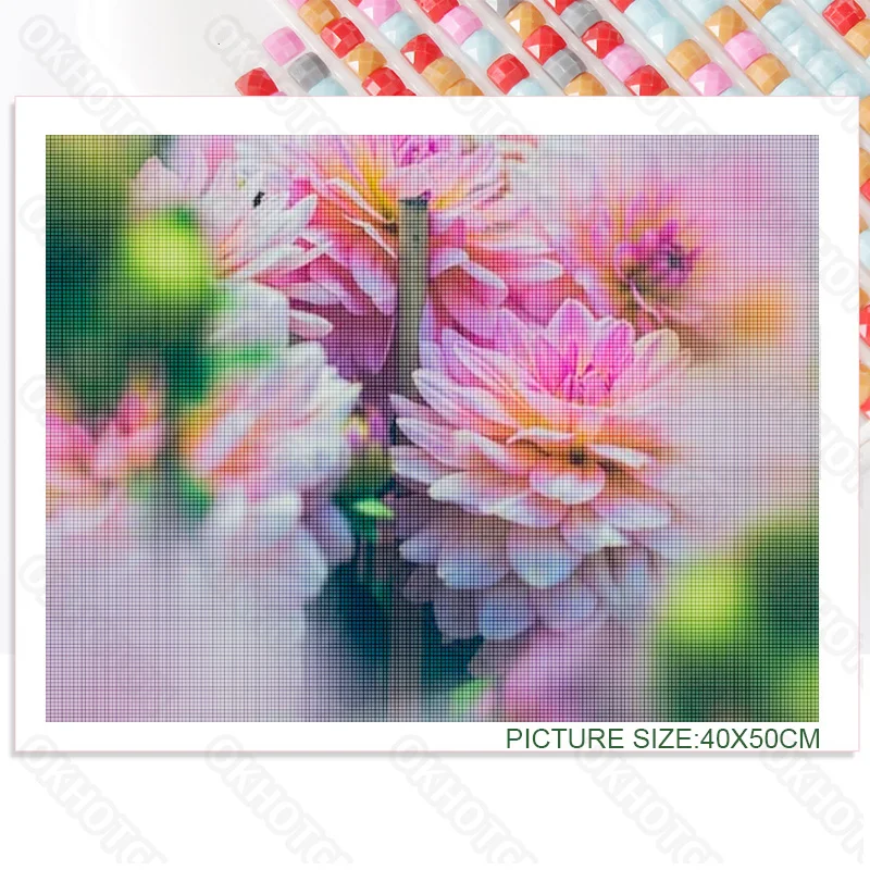 Diy Diamond Painting Modern Home Decoration Stickers Diamond Embroidery Living Room Decoration Background Warm Bouquet
Diy Diamond Painting Modern Home Decoration Stickers Diamond Embroidery Living Room Decoration Background Warm Bouquet