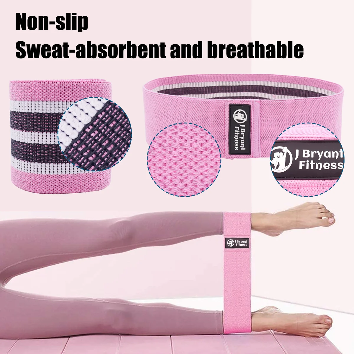 Booty Fabric Resistance Bands 3 Levels Anti Slip Hip Band Gym Fitness Equipment For Home Legs Exercise Stretching Training
Booty Fabric Resistance Bands 3 Levels Anti Slip Hip Band Gym Fitness Equipment For Home Legs Exercise Stretching Training