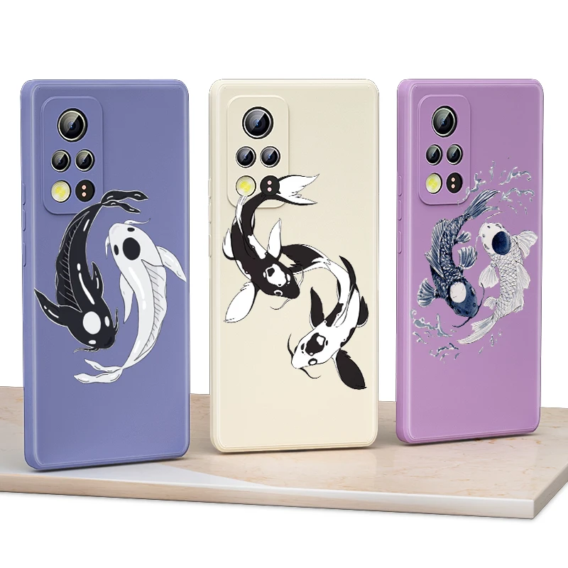 Koi Fish Art for Honor 50 30 20 10 10X 9X 9S 9C Pro Lite 5G Liquid Silicone Soft Cover Shockproof Phone Case
Koi Fish Art for Honor 50 30 20 10 10X 9X 9S 9C Pro Lite 5G Liquid Silicone Soft Cover Shockproof Phone Case
