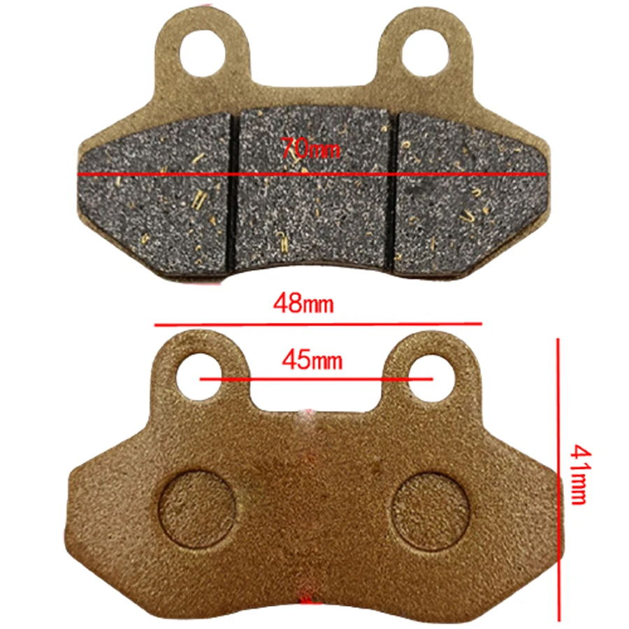 B453 Motorcycle Parts Front Brake Pads For SYM ZH125 XS125T Best Brake Pads Disc Brake Pad System Part
B453 Motorcycle Parts Front Brake Pads For SYM ZH125 XS125T Best Brake Pads Disc Brake Pad System Part