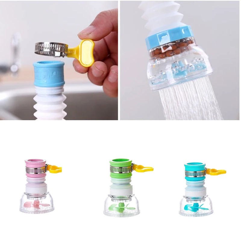 New Kitchen Faucet Adjustable 360 Degree Filter Sprayer Shower Tap Water Filter For Bathroom Home Kitchen Accessories Extender
New Kitchen Faucet Adjustable 360 Degree Filter Sprayer Shower Tap Water Filter For Bathroom Home Kitchen Accessories Extender