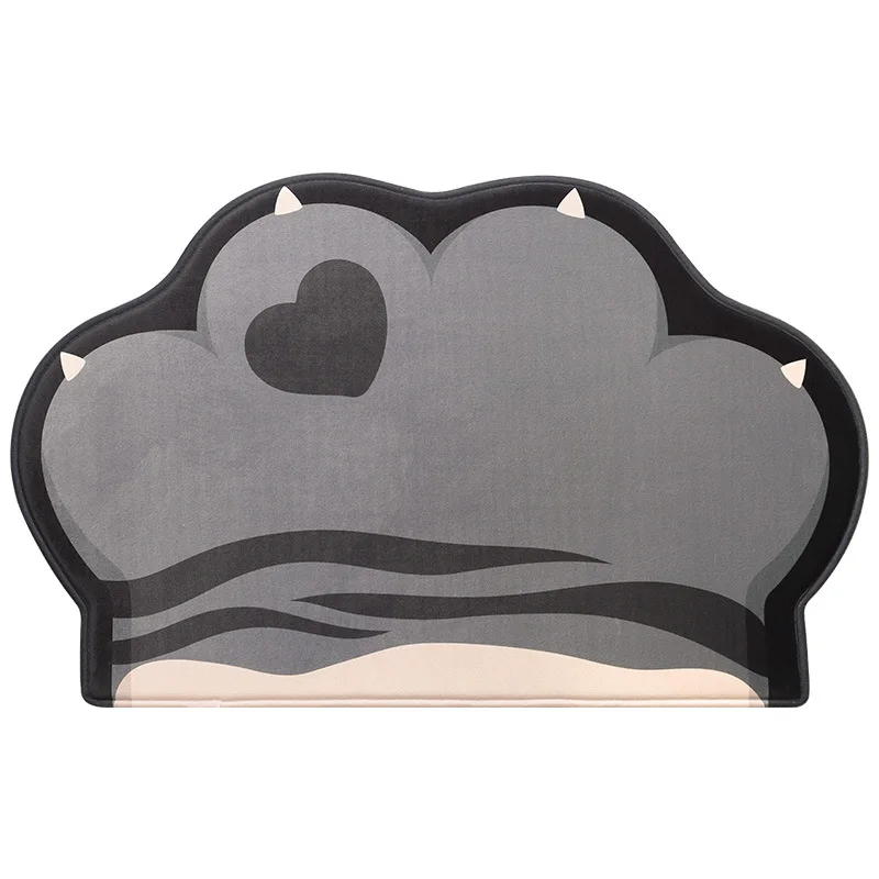 Carpet Welcome Mats For Front Door Creative Cartoon Cat Paw Doormat Absorbent Non-slip Bath Mat Kitchen Rugs Floor Mat Felpudo
Carpet Welcome Mats For Front Door Creative Cartoon Cat Paw Doormat Absorbent Non-slip Bath Mat Kitchen Rugs Floor Mat Felpudo
