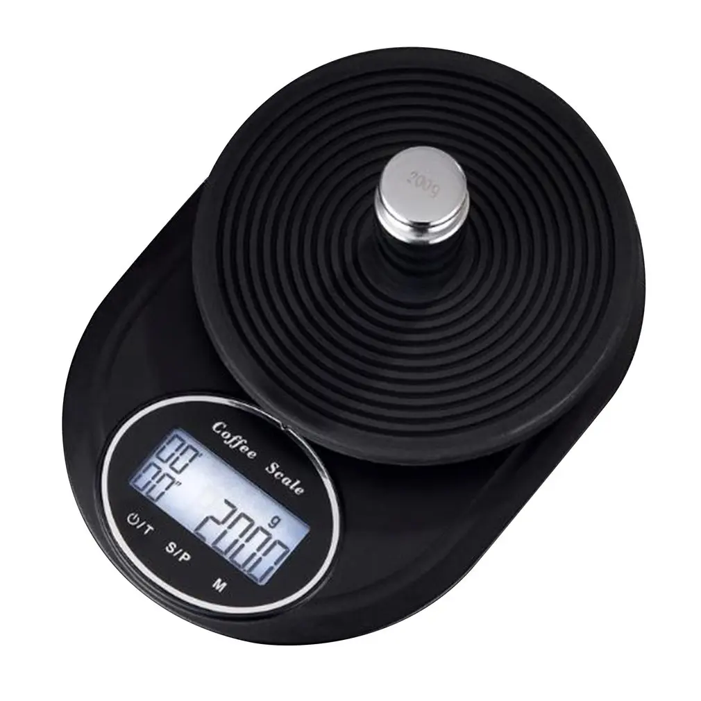 3kg/0.1g Portable Coffee Scale USB Plug-in Food Kitchen Electronic Scale LCD Touch Screen Accurate Measurement without Battery
3kg/0.1g Portable Coffee Scale USB Plug-in Food Kitchen Electronic Scale LCD Touch Screen Accurate Measurement without Battery