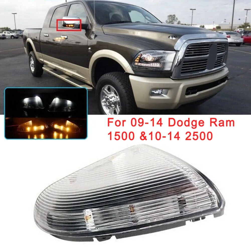 LED Side Rearview Mirror Turn Signal Light Indicator For 2009-2014 RAM 1500 And 2010-2014 RAM 2500
LED Side Rearview Mirror Turn Signal Light Indicator For 2009-2014 RAM 1500 And 2010-2014 RAM 2500