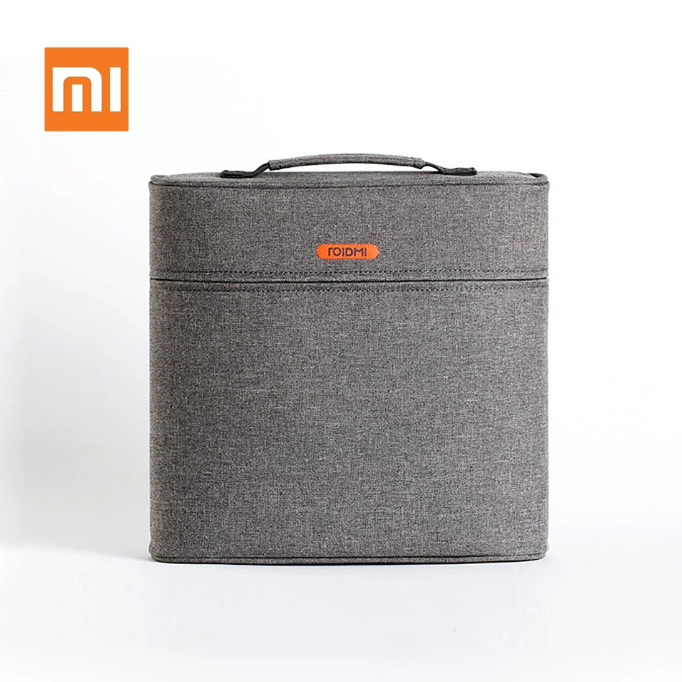 Xiaomi ROIDMI Accessory Storage Bag for ROIDMI Handheld Wireless Vacuum Cleaner F8 Accessories Storage Waterproof Dustproof
Xiaomi ROIDMI Accessory Storage Bag for ROIDMI Handheld Wireless Vacuum Cleaner F8 Accessories Storage Waterproof Dustproof