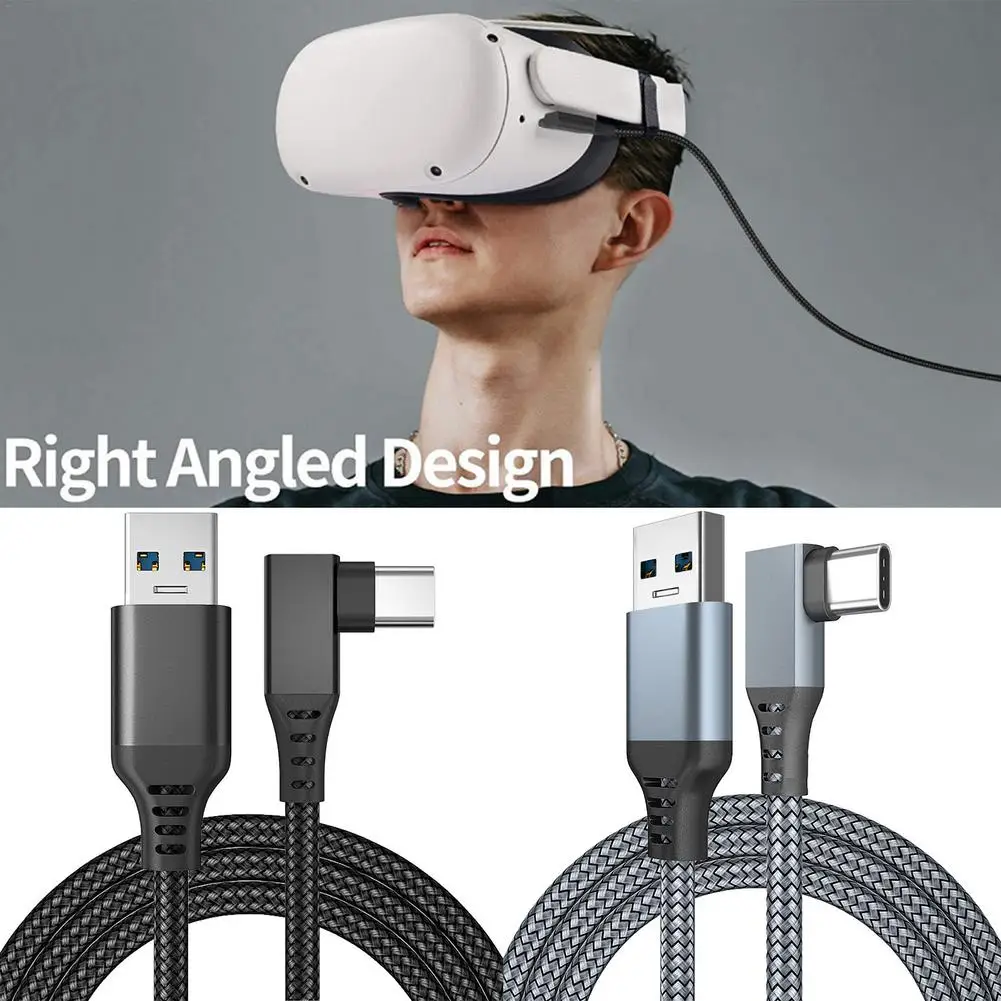 Для Oculus Quest 2 Соединительный кабель для передачи данных компьютерная игра кабель Очки виртуальной реальности VR быстрой зарядки игровой кабе...
Для Oculus Quest 2 Соединительный кабель для передачи данных компьютерная игра кабель Очки виртуальной реальности VR быстрой зарядки игровой кабе...