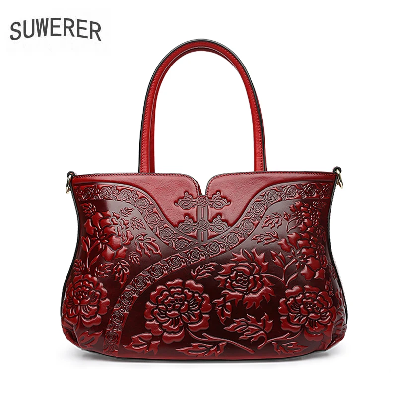Новые женские сумки SUWERER из натуральной кожи, модные роскошные сумки с рельефными цветами, женские сумки, дизайнерские женские кожаные сумк...
Новые женские сумки SUWERER из натуральной кожи, модные роскошные сумки с рельефными цветами, женские сумки, дизайнерские женские кожаные сумк...