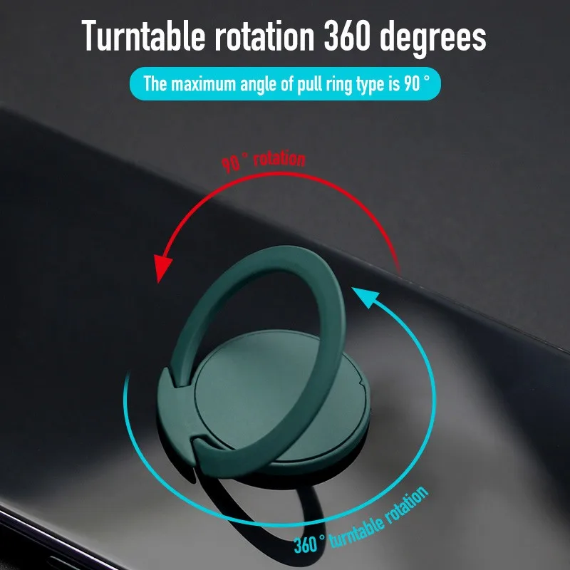 Фото Автомобильный мини-держатель для приборной панели магнитное кольцо держатель