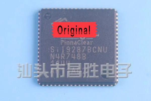 { New original } 50pcs SIL9287BCNU SiI9287BCNU SIL9287B SiI9287B SIL9287 SiI9287 Si19287BCNU Si19287B Si19287 QFN-72
{ New original } 50pcs SIL9287BCNU SiI9287BCNU SIL9287B SiI9287B SIL9287 SiI9287 Si19287BCNU Si19287B Si19287 QFN-72