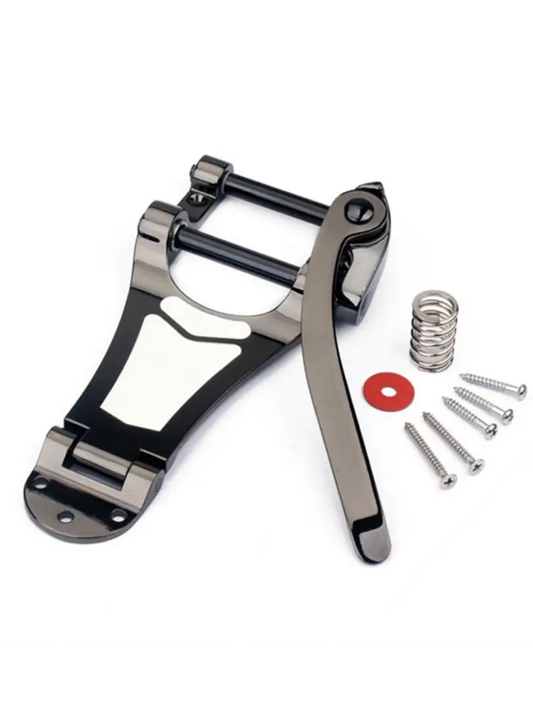 New Jazz Guitar Tremolo Vibrato Bridge Tailpiece For Gibson Bigsby ES355 Epiphone High Quality Vibrato Bridge
New Jazz Guitar Tremolo Vibrato Bridge Tailpiece For Gibson Bigsby ES355 Epiphone High Quality Vibrato Bridge