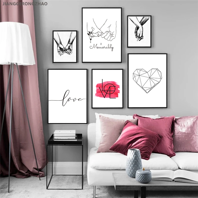Nordic Lover Figure Poster Wall Art Decor Canvas Print Abstract Black White Picture Home Decor Modern Painting for Living Room
Nordic Lover Figure Poster Wall Art Decor Canvas Print Abstract Black White Picture Home Decor Modern Painting for Living Room