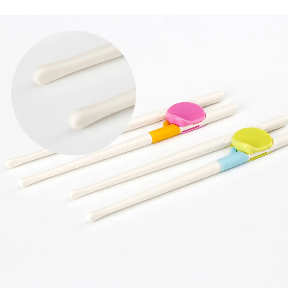 Training Children Beginners Chopsticks Easy to Use Cheater Chopsticks Learning Chopstick Helper for Kids & Adults
Training Children Beginners Chopsticks Easy to Use Cheater Chopsticks Learning Chopstick Helper for Kids & Adults