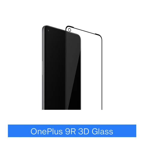 100% Оригинальный чехол-бампер OnePlus из песчаника карбоновый защитный чехол 3D закаленное стекло Защита экрана для OnePlus 9 9Pro 9R