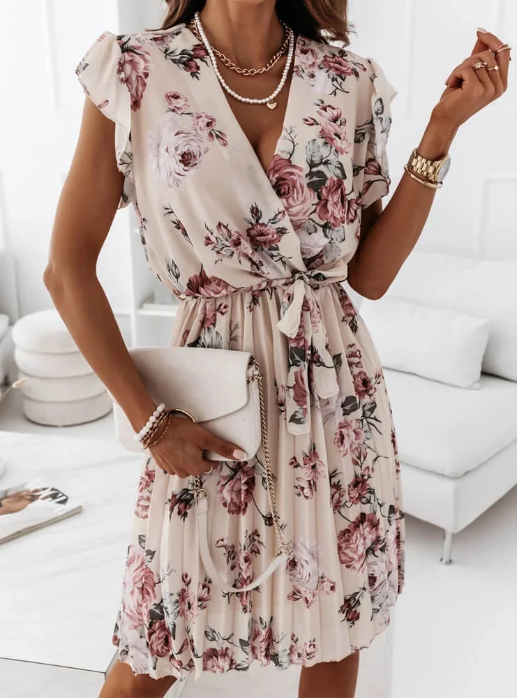 2021 Sukienka Sundress Vintage Casual Dress Floral Pleated Sexy Mini Spring Summer Clothes Dress For Women'S Vetement Femme
2021 Sukienka Sundress Vintage Casual Dress Floral Pleated Sexy Mini Spring Summer Clothes Dress For Women'S Vetement Femme
