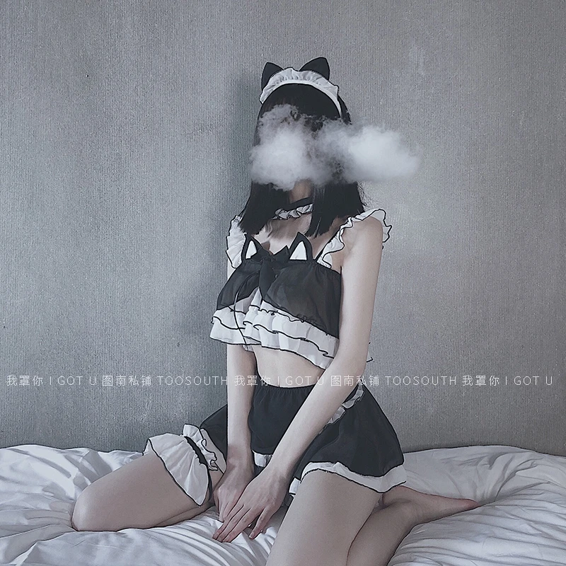 Sexy Lingerie Cos Cat Uniform for Women Temptation Tube Top Mini Skirt Erotic Lingerie Wildcat Cosplay Sleepwear Underwear Set
Sexy Lingerie Cos Cat Uniform for Women Temptation Tube Top Mini Skirt Erotic Lingerie Wildcat Cosplay Sleepwear Underwear Set