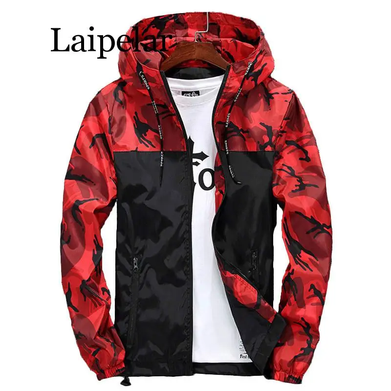 Laipelar Windbreaker Women Plus Size Thin Jacket Female Coat Camouflage Spring Street Fashion Baseball Outwear Sunscreen Tops
Laipelar Windbreaker Women Plus Size Thin Jacket Female Coat Camouflage Spring Street Fashion Baseball Outwear Sunscreen Tops