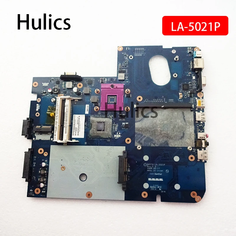 Hulics Original LA-5021P FOR ACER GATEWAY NV78 MAINBOARD MBB5602001 Packard Bell Easynote LJ65 LJ67 NV74 Laptop Motherboard
Hulics Original LA-5021P FOR ACER GATEWAY NV78 MAINBOARD MBB5602001 Packard Bell Easynote LJ65 LJ67 NV74 Laptop Motherboard