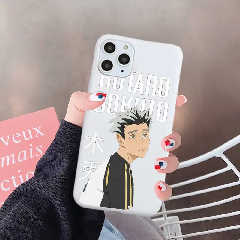 haikyuu Poster volleyball Japan anime Phone Case White Candy Color for iPhone 6 7 8 11 12 s mini pro X XS XR MAX Plus
haikyuu Poster volleyball Japan anime Phone Case White Candy Color for iPhone 6 7 8 11 12 s mini pro X XS XR MAX Plus