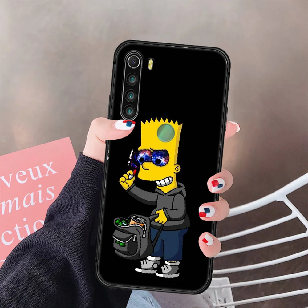 Cute Funny Homer J Simpson Phone Case Cover Hull For XIAOMI Redmi 7a 8a S2 K20 NOTE 5 5a 6 7 8 8t 9 9s Pro Max black Cover
Cute Funny Homer J Simpson Phone Case Cover Hull For XIAOMI Redmi 7a 8a S2 K20 NOTE 5 5a 6 7 8 8t 9 9s Pro Max black Cover