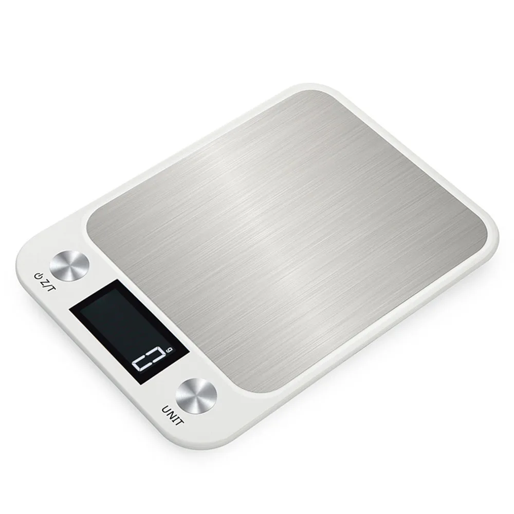 10kg/1g LCD Display Multi-function Digital Food Kitchen Scale Stainless Steel Weighing Food Scale Cooking Tools Balance Gadget
10kg/1g LCD Display Multi-function Digital Food Kitchen Scale Stainless Steel Weighing Food Scale Cooking Tools Balance Gadget