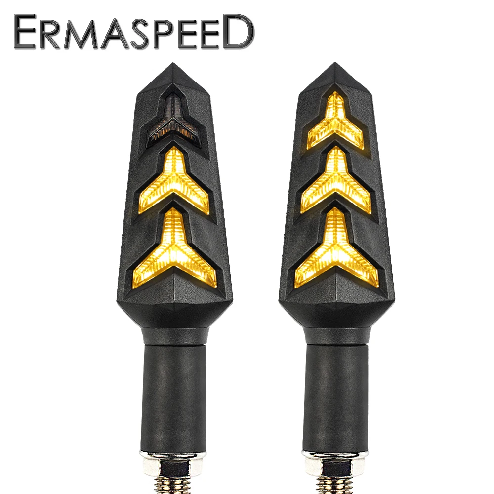 Universal Motorcycle Sequential Turn Signal Flowing Water Running Light Motorbike Lamp Indicator Blinker Lightings Accessories
Universal Motorcycle Sequential Turn Signal Flowing Water Running Light Motorbike Lamp Indicator Blinker Lightings Accessories