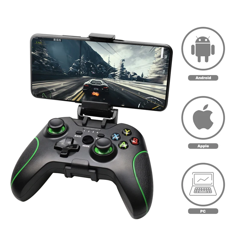 Wireless Gamepad For PS3/IOS/Android Phone/PC/TV Box Joystick 2.4G Joypad Game Controller For Xiaomi Smart Phone Accessories
Wireless Gamepad For PS3/IOS/Android Phone/PC/TV Box Joystick 2.4G Joypad Game Controller For Xiaomi Smart Phone Accessories