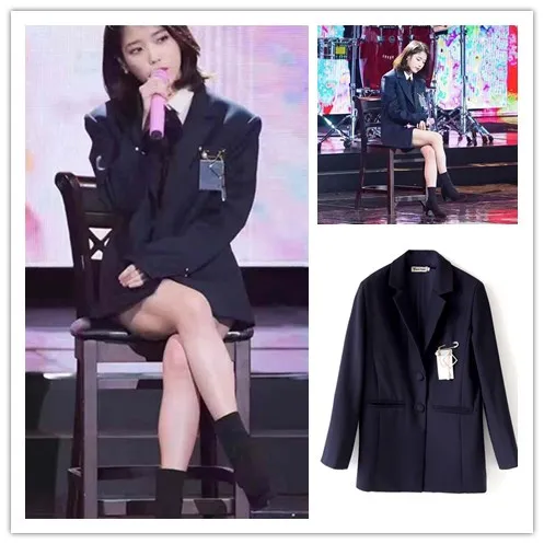 kpop IU Lee Ji Eun Korean loose autumn wild thin blazer autumn wild Blazer women Elegant Office Long Sleeve Blazer Cardigan Coat
kpop IU Lee Ji Eun Korean loose autumn wild thin blazer autumn wild Blazer women Elegant Office Long Sleeve Blazer Cardigan Coat