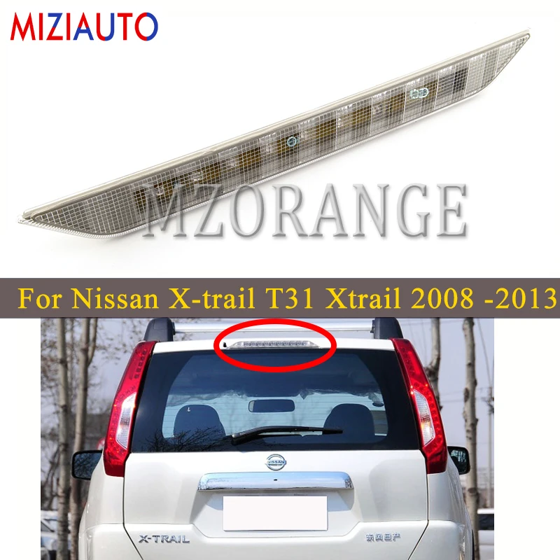 Third Brake Light For Nissan X-trail T31 Xtrail 2008 2009 2010 2011 2012 2013 High Mount Brake Light Car Accessories
Third Brake Light For Nissan X-trail T31 Xtrail 2008 2009 2010 2011 2012 2013 High Mount Brake Light Car Accessories