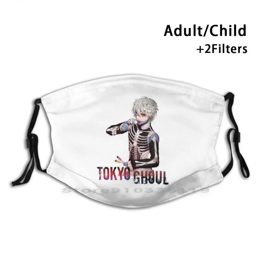 Токийский Гуль дизайнерская Пылезащитная фильтрующая моющаяся маска для лица для детей Токийский Гуль S Токийский Гуль персонажи Токийски... 
Токийский Гуль дизайнерская Пылезащитная фильтрующая моющаяся маска для лица для детей Токийский Гуль S Токийский Гуль персонажи Токийски...