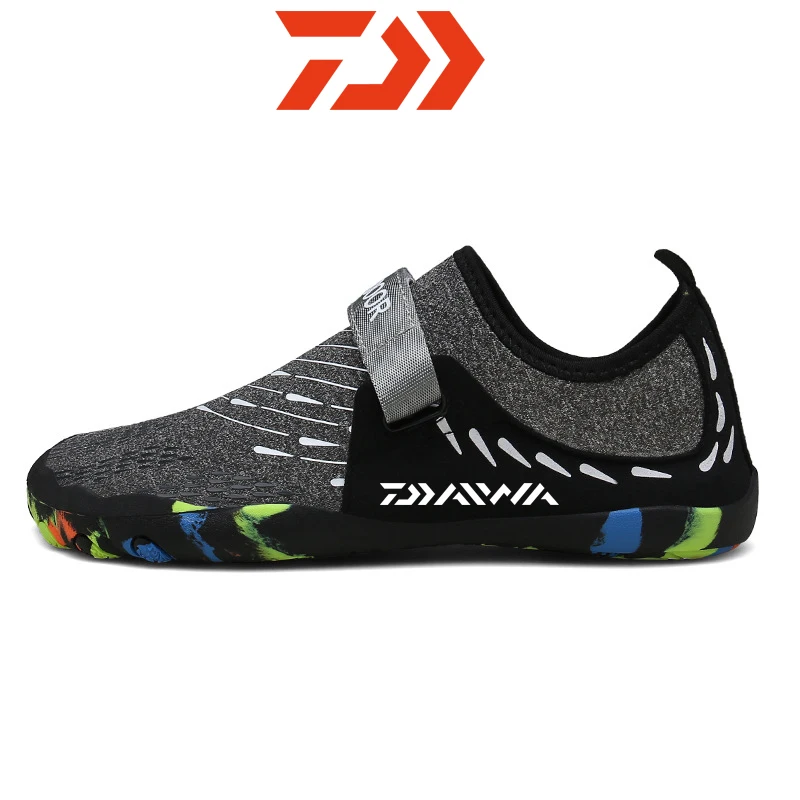 Dawa New Outdoor River Shoes Men Fishing Wading Shoes Women Quick-Drying Daiwa Diving Beach Shoes Couple Water Shoes Size36-47
Dawa New Outdoor River Shoes Men Fishing Wading Shoes Women Quick-Drying Daiwa Diving Beach Shoes Couple Water Shoes Size36-47