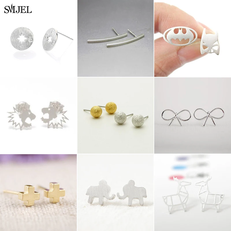 Трендовые милые маленькие серьги с крестом для женщин и девушек, серьги-гвоздики в виде слона с длинным шариком и львом, серьги в виде животн... 
Трендовые милые маленькие серьги с крестом для женщин и девушек, серьги-гвоздики в виде слона с длинным шариком и львом, серьги в виде животн...