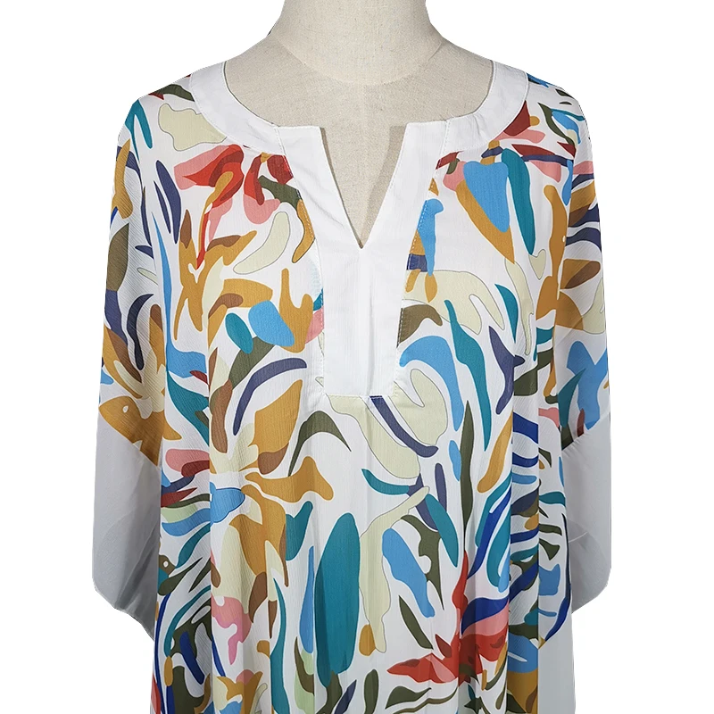 Sexy Bohemian Maxi Dress Plus size Long Cover ups Beach Tunic Pareo de Plage Bathing Suit cover ups Beach Wear Swimsuit cover up 
Sexy Bohemian Maxi Dress Plus size Long Cover ups Beach Tunic Pareo de Plage Bathing Suit cover ups Beach Wear Swimsuit cover up