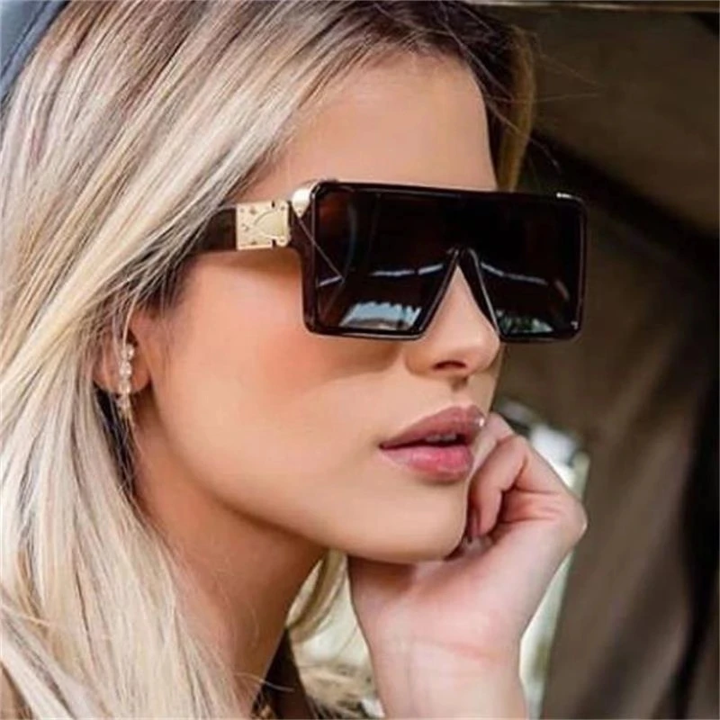HKNA Luxury Brand Square Sunglasses women 2021 Vintage Oversized Sunglasses Women Luxury Shades for Women Lentes De Sol Mujer
HKNA Luxury Brand Square Sunglasses women 2021 Vintage Oversized Sunglasses Women Luxury Shades for Women Lentes De Sol Mujer