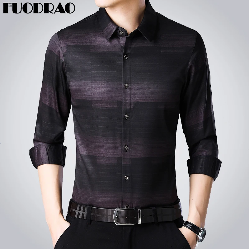 New Striped Shirts Men Fshion Casual Spring Long Sleeve Camisa Masculina Slim Fit Social Shirts Streetwear Plus Size 010
New Striped Shirts Men Fshion Casual Spring Long Sleeve Camisa Masculina Slim Fit Social Shirts Streetwear Plus Size 010