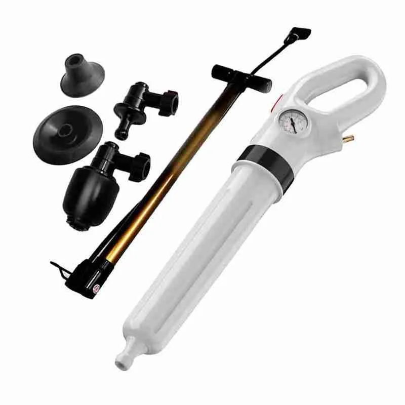 Pump Cleaner Dredge Toilet Plunger Air Drain Blaster Sink Pipe Clogged Remover Bathroom Pipe Bathtub Dredging Device
Pump Cleaner Dredge Toilet Plunger Air Drain Blaster Sink Pipe Clogged Remover Bathroom Pipe Bathtub Dredging Device