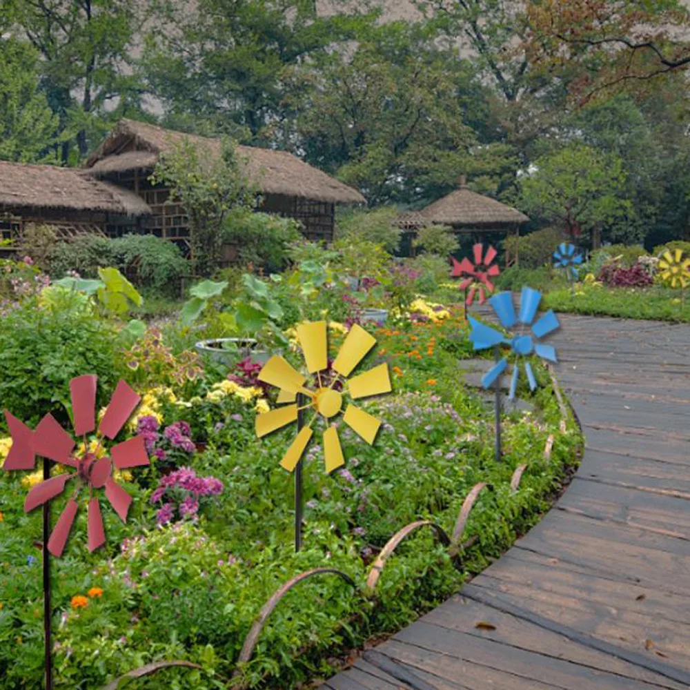 Rotary Windmill Outdoor DIY For Patio Lawn Iron Garden Plug-in 66CM 1Pc Villa Decoration
Rotary Windmill Outdoor DIY For Patio Lawn Iron Garden Plug-in 66CM 1Pc Villa Decoration