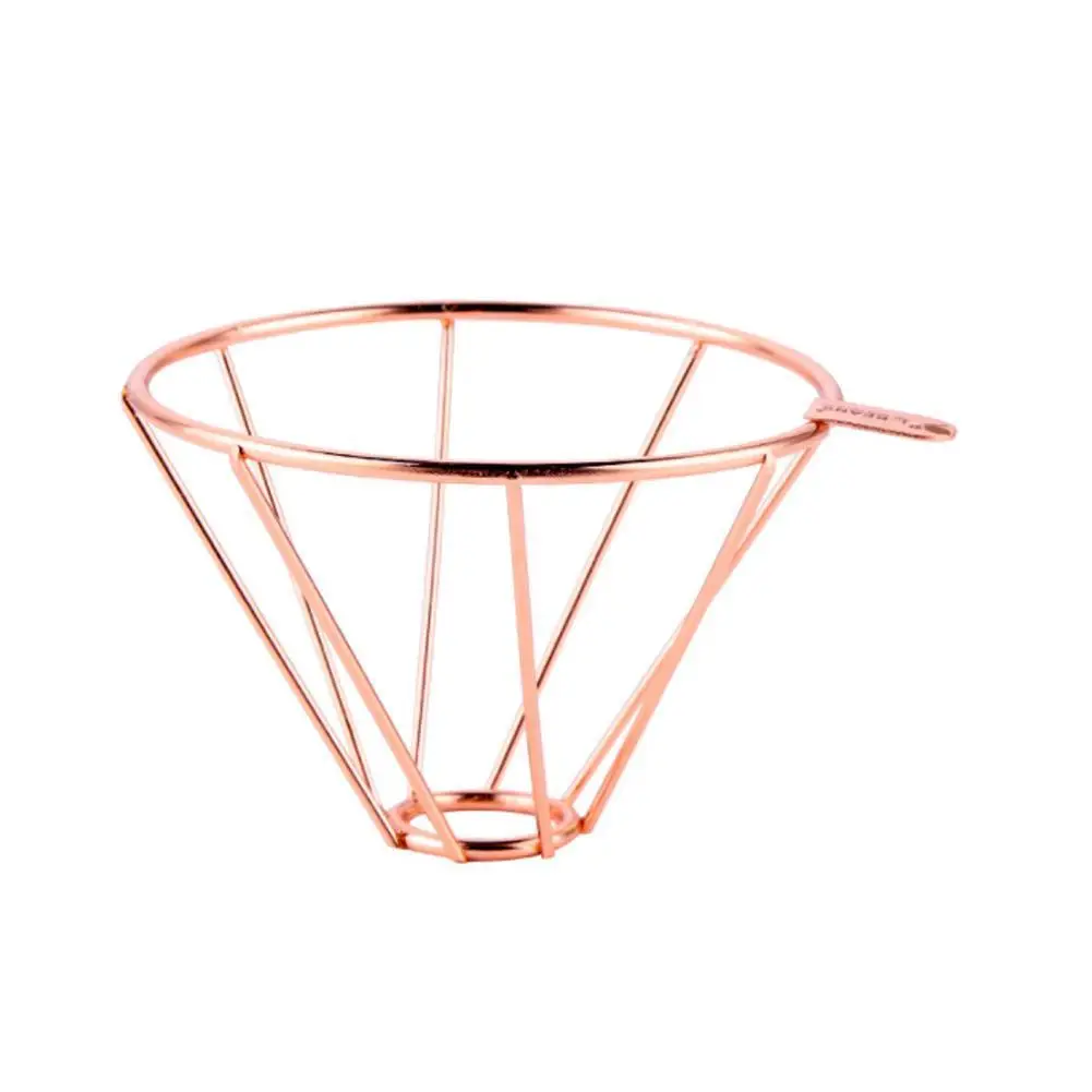 Hand-punched Filter Paper Holder Coffee Steel Filter Coffee Filter Holder Paper Coffee Funnel Coffee Filter Cup Holder
Hand-punched Filter Paper Holder Coffee Steel Filter Coffee Filter Holder Paper Coffee Funnel Coffee Filter Cup Holder