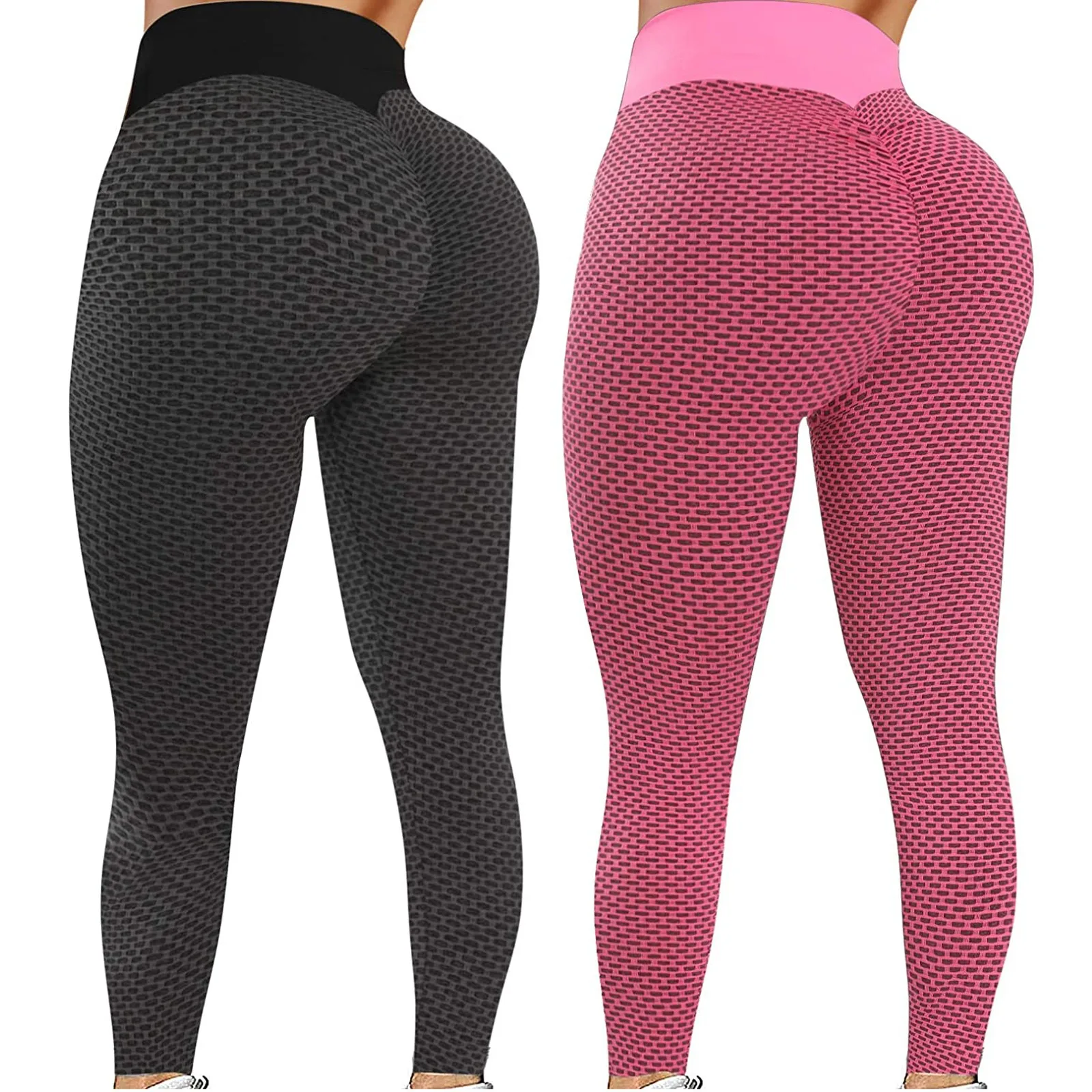 2PCS Seamless Fitness Women Leggings Fashion Patchwork Print High Waist Elastic Push Up Ankle Length Polyester Leggings
2PCS Seamless Fitness Women Leggings Fashion Patchwork Print High Waist Elastic Push Up Ankle Length Polyester Leggings