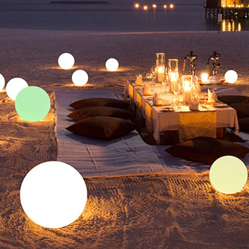 Waterproof Led Garden Ball Light Outdoor Lawn Lamps Rechargeable Party Landscape Swimming Pool Floating Lights Piscina Hot Sale
Waterproof Led Garden Ball Light Outdoor Lawn Lamps Rechargeable Party Landscape Swimming Pool Floating Lights Piscina Hot Sale