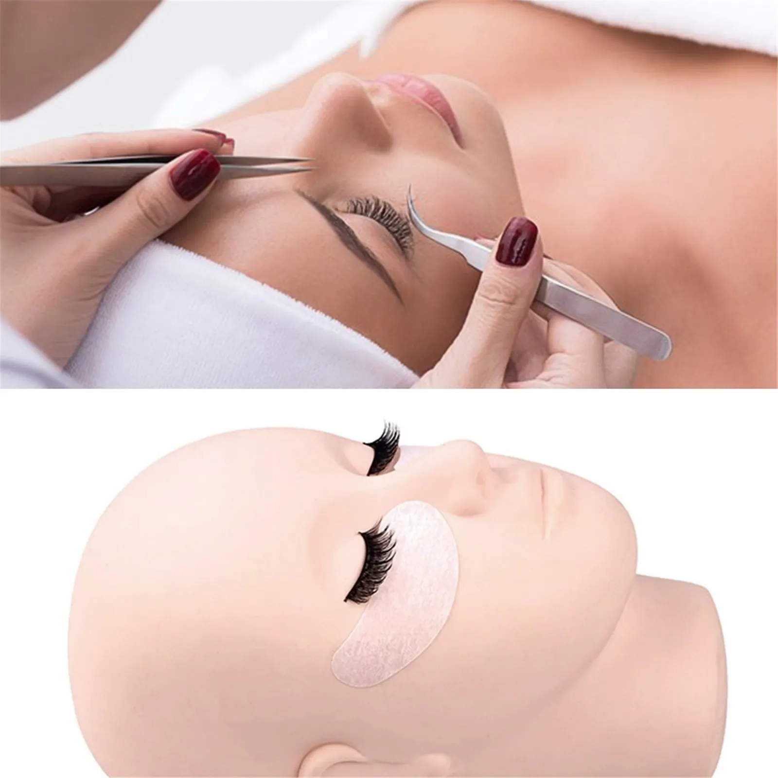 Eyelash Extension Kit 1 Sheet False Eyelashes 2 Lashes Extension Tweezers Eye Lashes Graft Makeup Tool
Eyelash Extension Kit 1 Sheet False Eyelashes 2 Lashes Extension Tweezers Eye Lashes Graft Makeup Tool