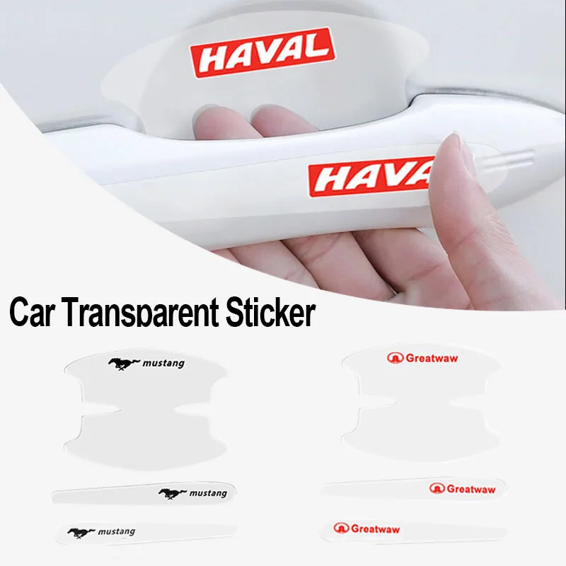 8pcs Scratch-resistant Transparent Door Handle Protective Film for Haval Jolion 2017 2018 2019 2021 F7 H6 H9 H2 F7x Accessories
8pcs Scratch-resistant Transparent Door Handle Protective Film for Haval Jolion 2017 2018 2019 2021 F7 H6 H9 H2 F7x Accessories